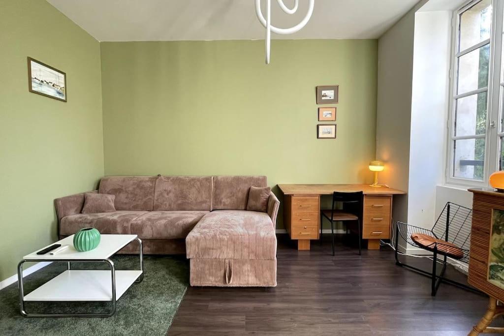 Le Manoir Mermoz : Appartement T2 Tout Equipe Rennes Zewnętrze zdjęcie