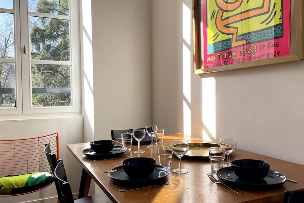 Le Manoir Mermoz : Appartement T2 Tout Equipe Rennes Zewnętrze zdjęcie