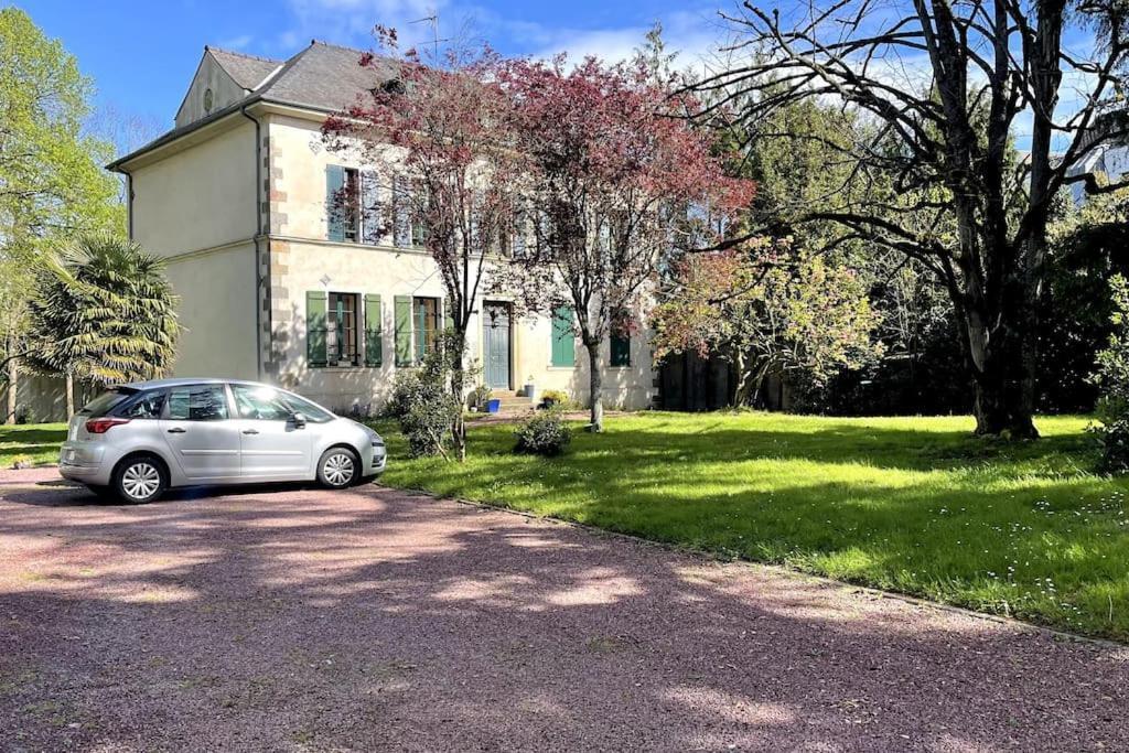 Le Manoir Mermoz : Appartement T2 Tout Equipe Rennes Zewnętrze zdjęcie