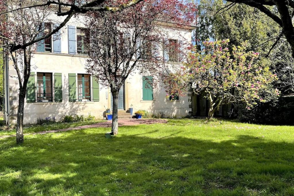 Le Manoir Mermoz : Appartement T2 Tout Equipe Rennes Zewnętrze zdjęcie